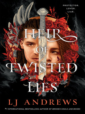 cover image of Heir of Twisted Lies